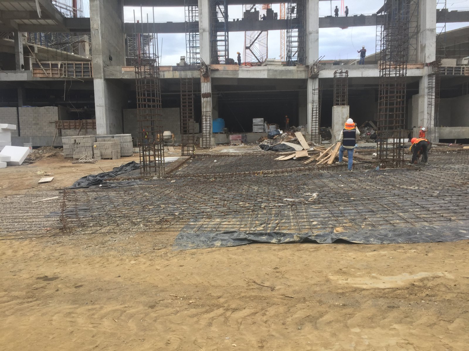 Estructura de concreto
