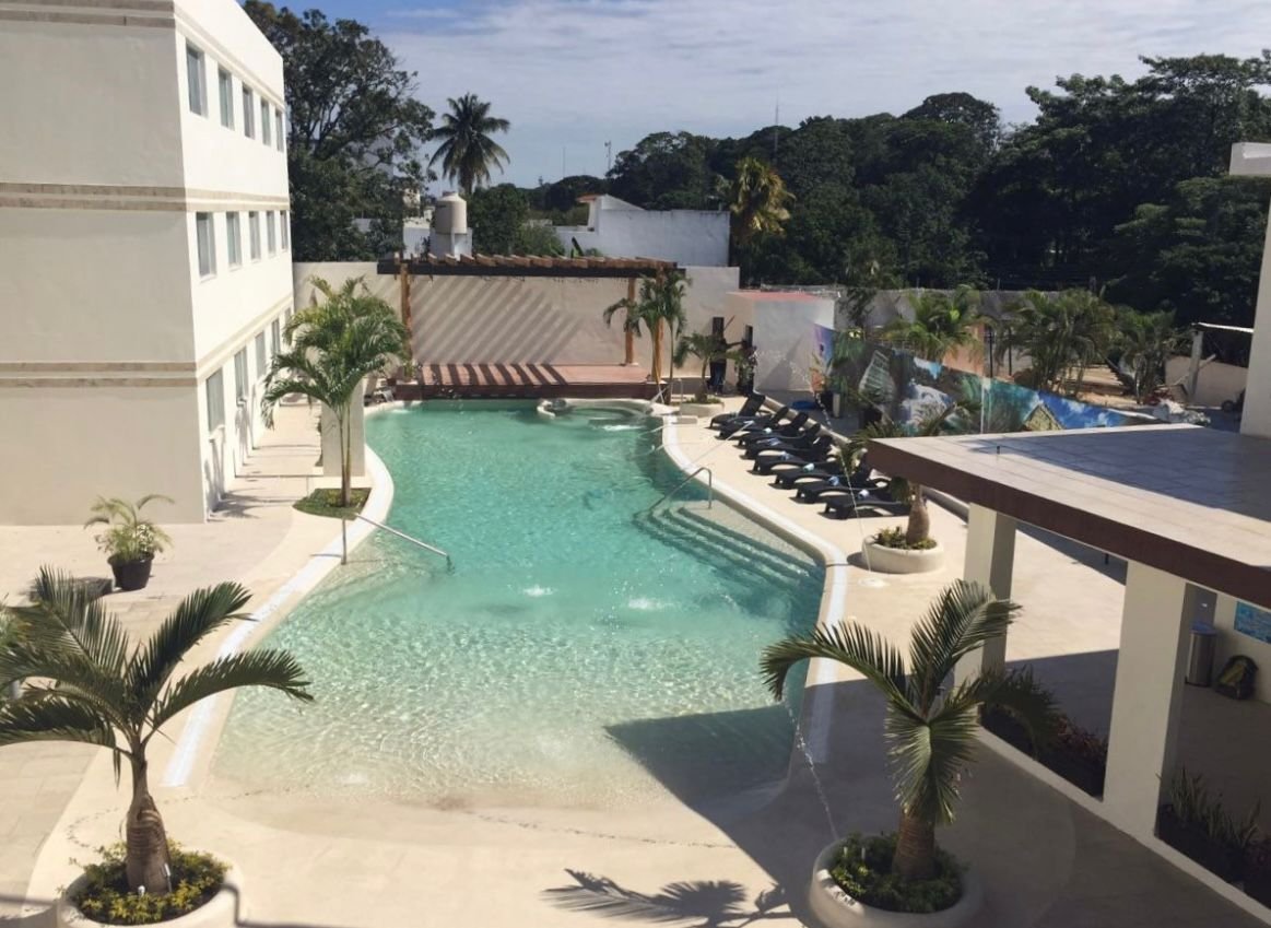 Alberca residencial